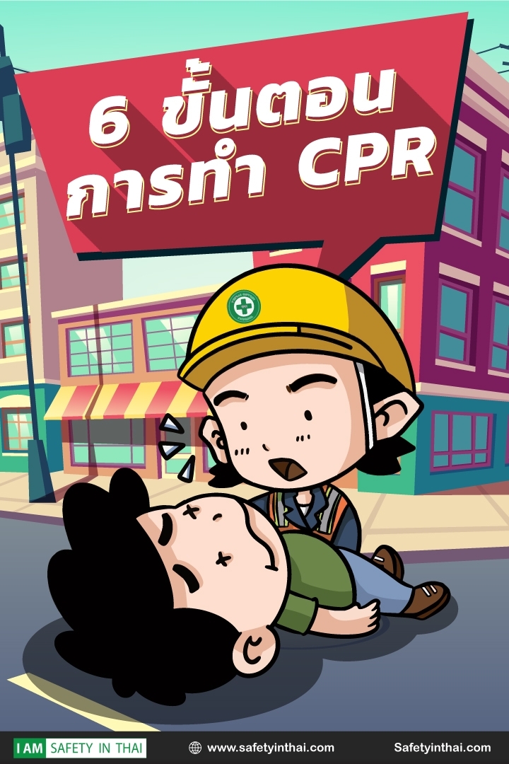 ขั้นตอนการทำcpr